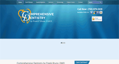 Desktop Screenshot of frankpbrunodmd.com